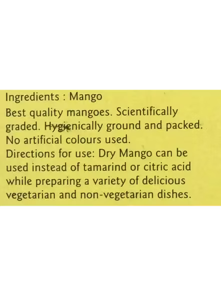 Everest Dry Mango Powder (50 G)-1