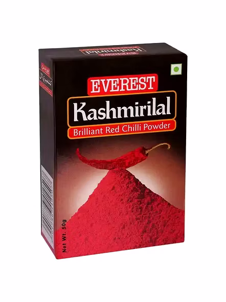 Everest Kashmirilal Mirchi Powder (50 G)-3