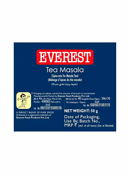 Everest Tea Masala (50 G)-1