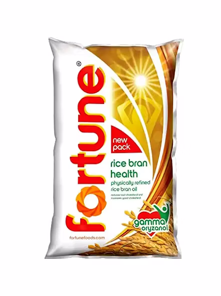 Fortune Rice Bran Oil Pouch (1 Lt)-1958