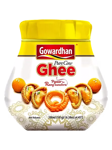 Go Ghee Jar (200 Ml)-1961