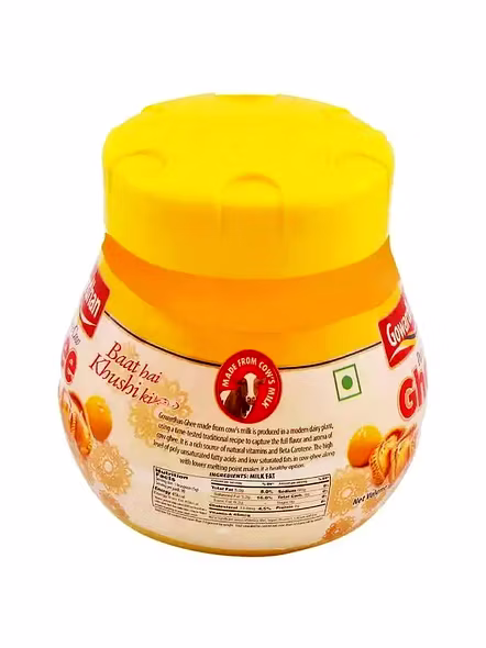 Go Ghee Jar (500 Ml)-1