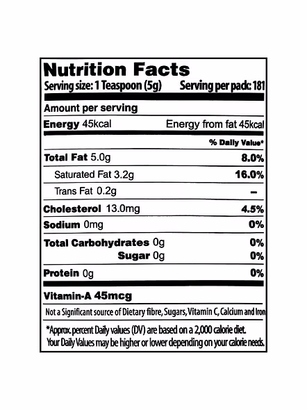 Go Ghee Pouch (1 Lt)-1