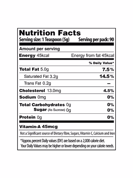 Go Ghee Pouch (500 Ml)-2