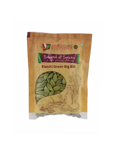 Green Elaichi Big (50 G)-1967