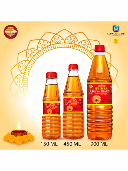 Guinea Divya Shakti Til Oil Bottle (1 Lt)-3