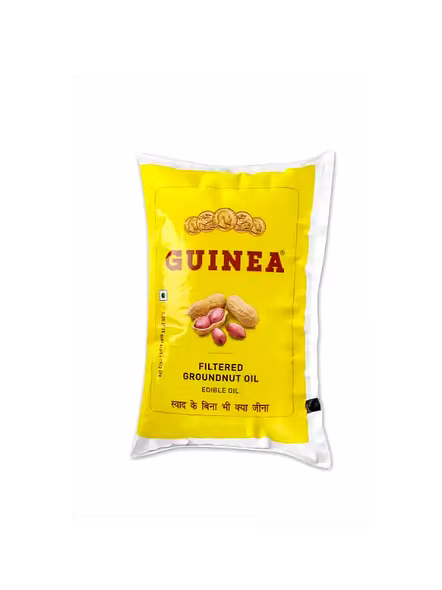 Guinea Groundnut Oil Pouch (1 Lt)-1978