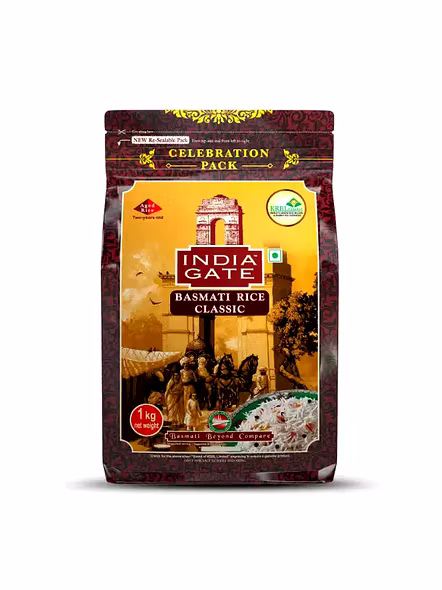 India Gate Basmati Rice Classic (1 Kg)-1984