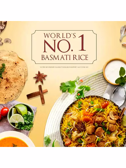India Gate Basmati Rice Classic (1 Kg)-1