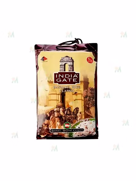 India Gate Basmati Rice Classic (5 Kg)-1985
