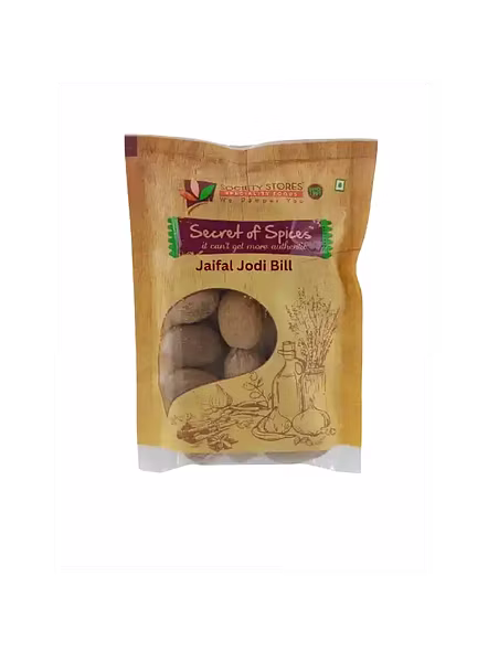 Jaifal Jodi (Nutmeg) (2 Pcs)-1989