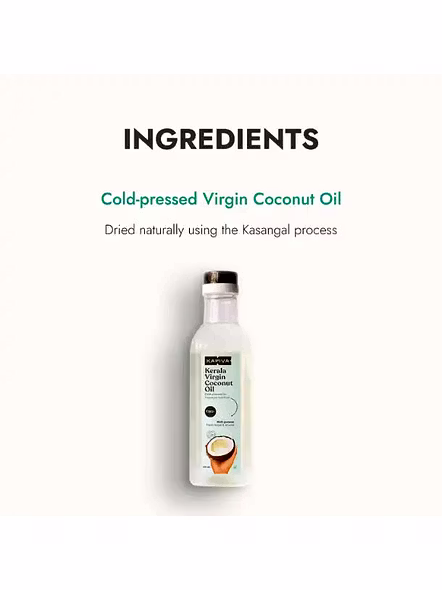 Kapiva Kerala Virgin Coconut Oil (250 Ml)-3
