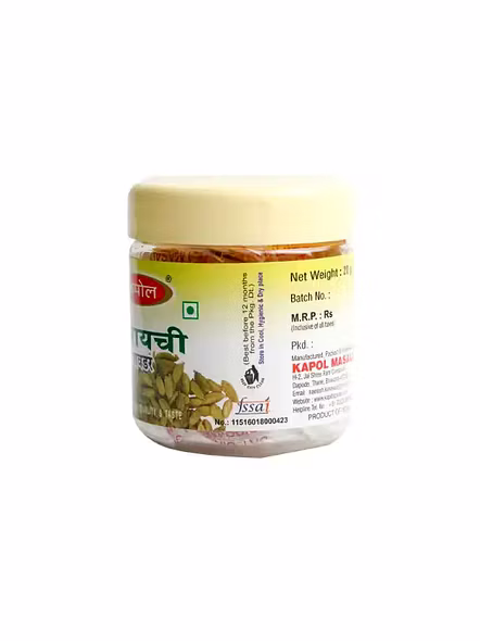 Kapol Elaichi Powder Jar (20 G)-3