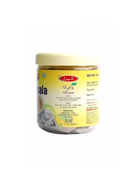 Kapol Tea Masala Jar (100 G)-2