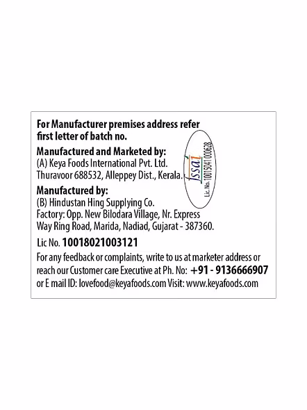 Keya Onion Powder (50 G)-1