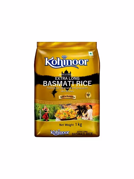 Kohinoor Basmati Rice Extra Long Gold (1 Kg)-2030