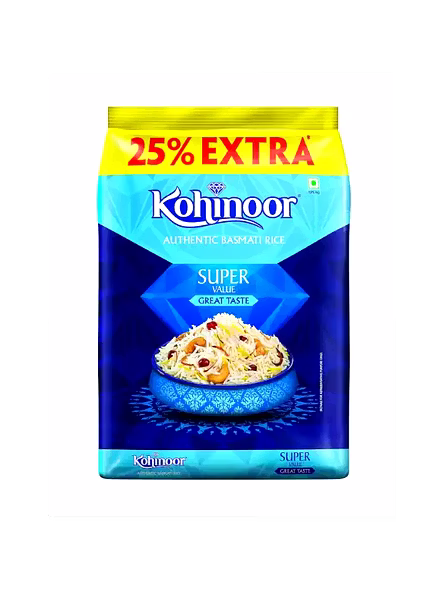 Kohinoor Basmati Rice Super Value (1 Kg)-2031