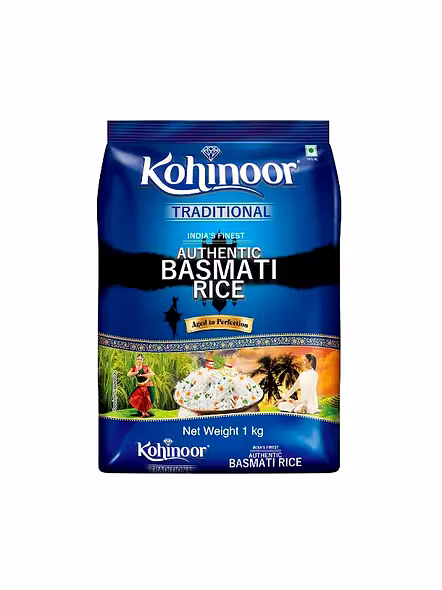 Kohinoor Basmati Rice Traditional (1 Kg)-2032