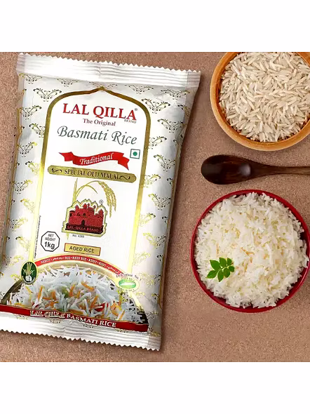 Lal Qilla Basmati (1 Kg)-1