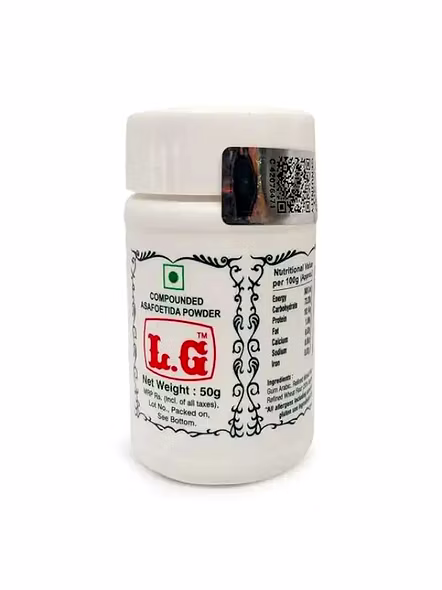 Lg Hing Asafoetida Powder (50 G)-2045