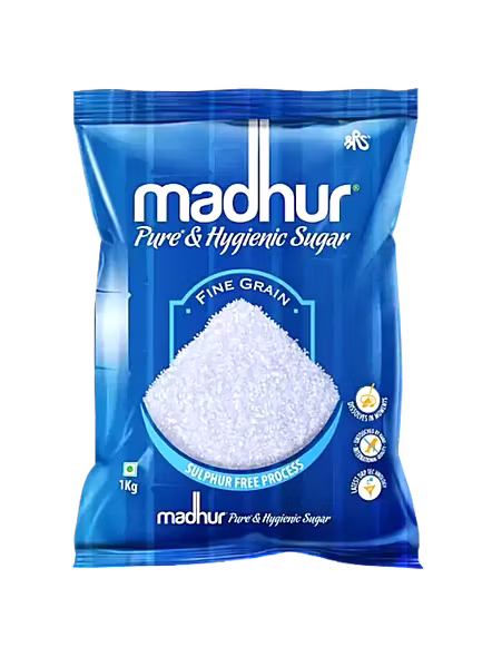Madhur Sugar Fine Blue (1 Kg)-2046