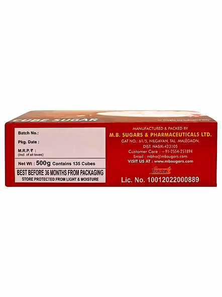 Mb Sugar Cubes (500 G)-3