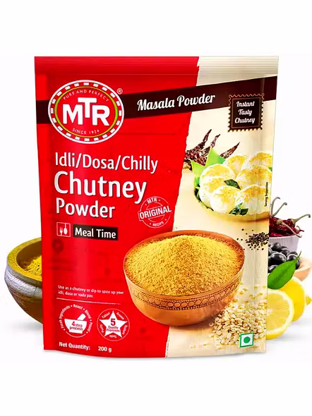 Mtr Spiced Chutney Powder (200 G)-2076