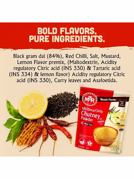 Mtr Spiced Chutney Powder (200 G)-1