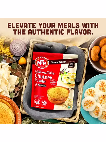 Mtr Spiced Chutney Powder (200 G)-3