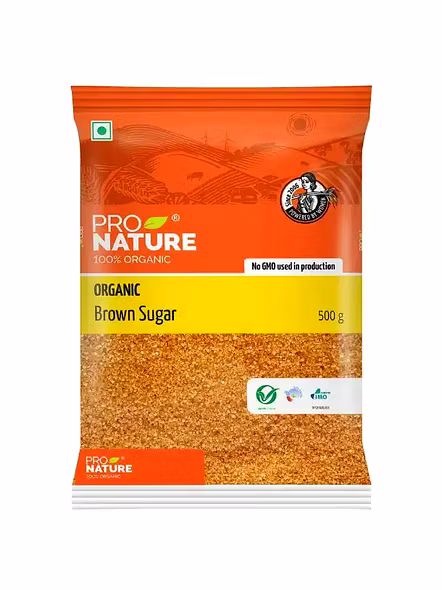 Nature Land Organic Brown Sugar (500 Ml)-2078