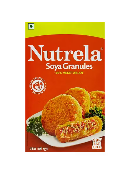 Nutrela Soya Granules (200 G)-2082