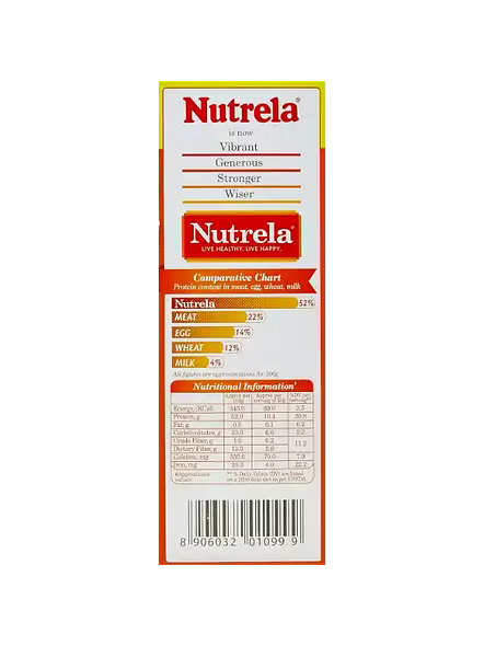 Nutrela Soya Granules (200 G)-2