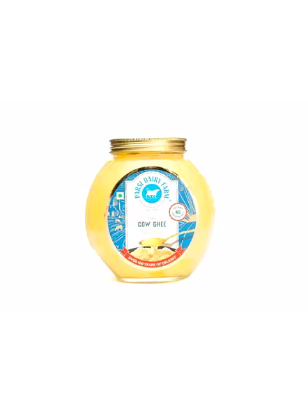 Parsi Dairy Farm Cow's Ghee Jar (500 Ml)-2089