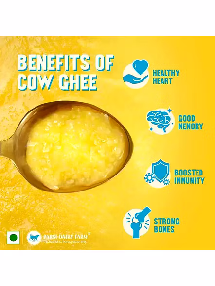Parsi Dairy Farm Cow's Ghee Jar (500 Ml)-1