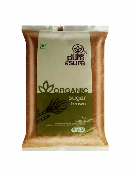 Phalada Pure&amp;Sure Organic Brown Sugar (1 Kg)-2094