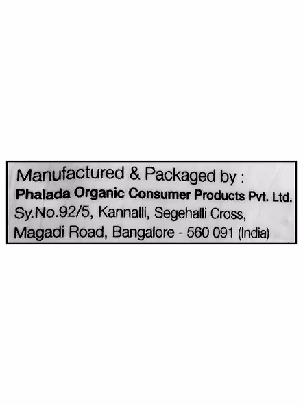 Phalada Pure&amp;Sure Organic Brown Sugar (1 Kg)-3