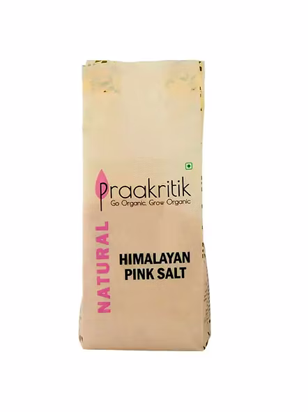 Praakritik Himalayan Pink Salt (500 G)-2098