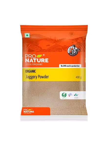 Pro Nature Organic Jaggery Powder (400 G)-2101