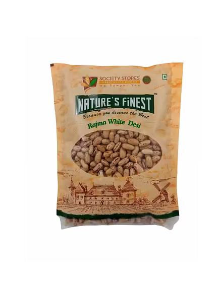 Rajma Desi White (500 G)-2106