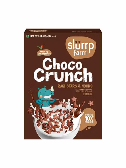 Slurrp Farm Crunch Chocolate (400 G)-2110