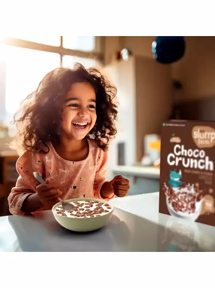 Slurrp Farm Crunch Chocolate (400 G)-1
