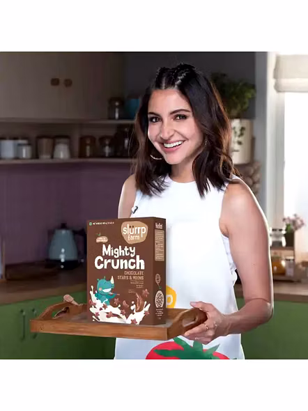 Slurrp Farm Crunch Chocolate (400 G)-2