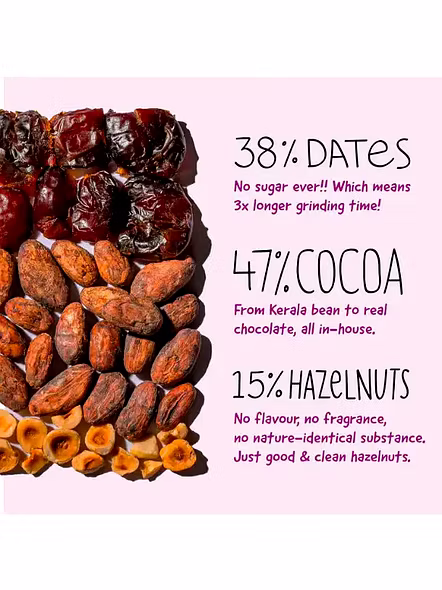 The Whole Truth Hazelnut Dark Chocolate Zero Sugar (80 G)-2
