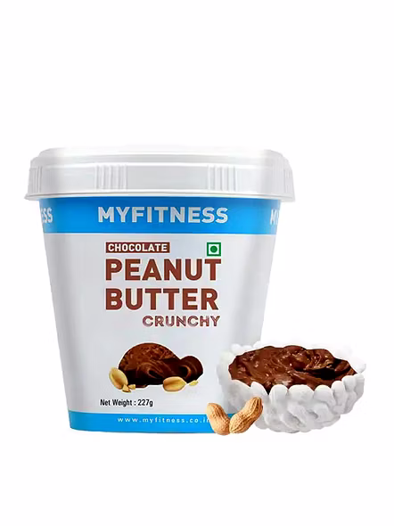 Myfitness Peanut Butter Cruncy Regular (227 G)-2113