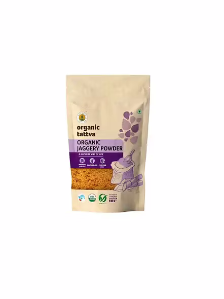 Org Tattva Jaggery Powder (500 G)-2114