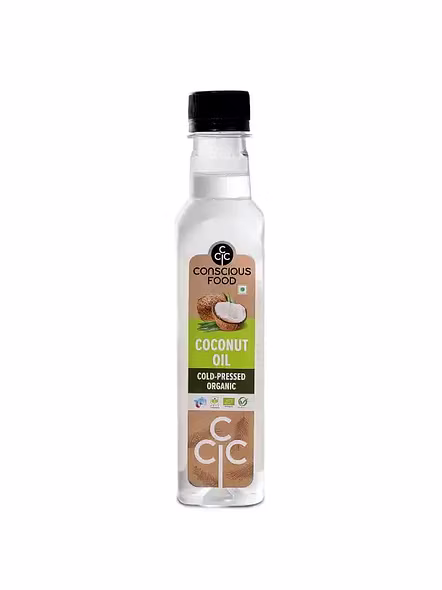 Conscious Food Coconut Oil Cold Press (250 Ml)-2116