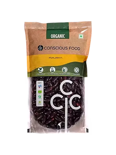 Conscious Food Rajma (500 G)-2117