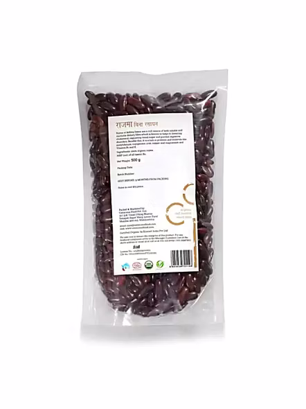 Conscious Food Rajma (500 G)-2