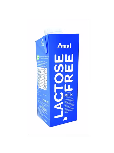 Amul Milk Lactose Tatra Pack (250 Ml)-2120