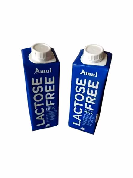 Amul Milk Lactose Tatra Pack (250 Ml)-2